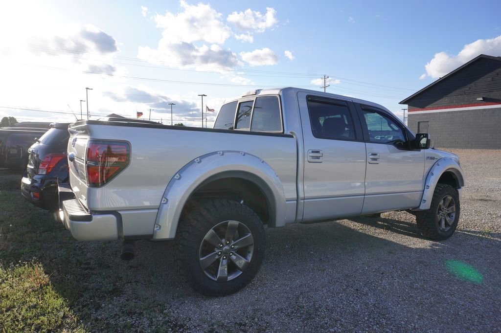 Used 2014 Ford F150 FX4 w/ Equipment Group 402A Luxury AWD/4WD image 6