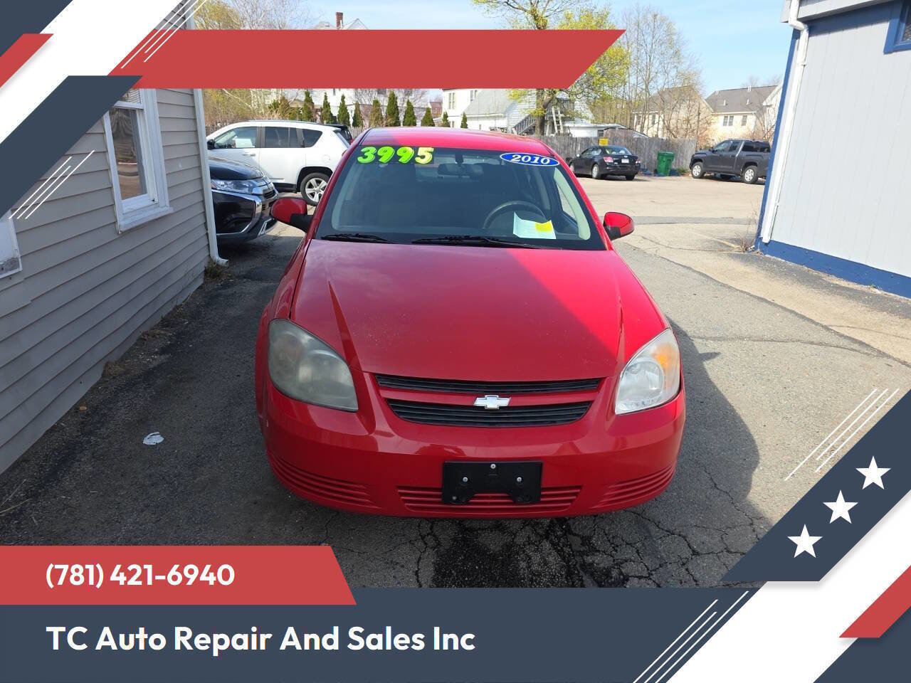Used 2010 Chevrolet Cobalt LT FWD image 1