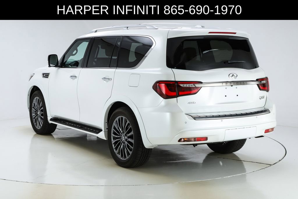 Used 2024 INFINITI QX80 Sensory image 8
