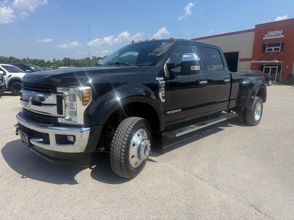 Used 2019 Ford F450 XLT w/ XLT Premium Package AWD/4WD video 2