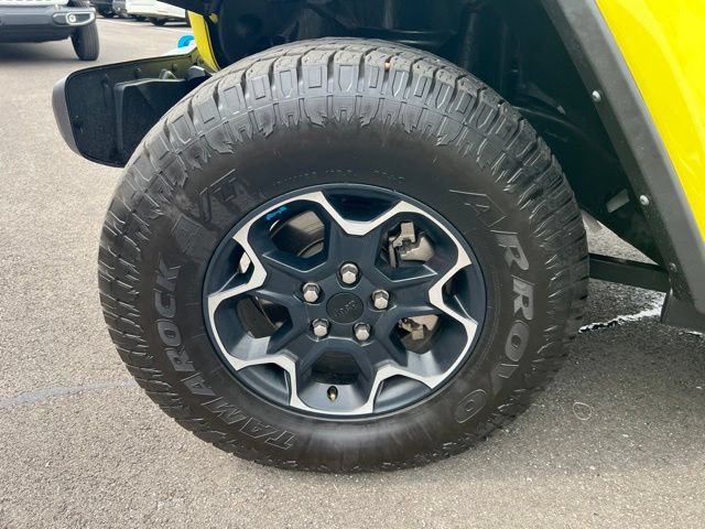 Used 2023 Jeep Wrangler Unlimited Rubicon 4xe w/ Cold Weather Group AWD/4WD image 43
