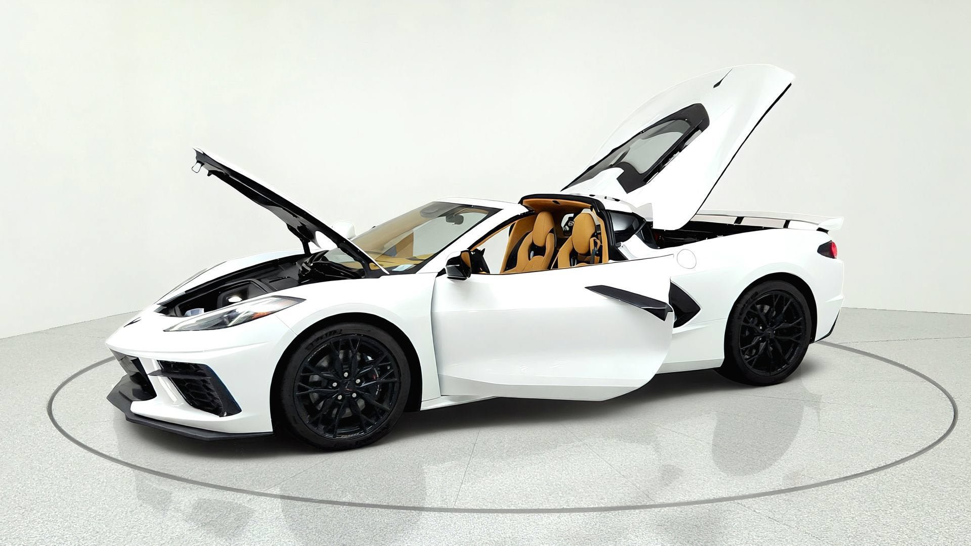 New 2026 Chevrolet Corvette Stingray Premium Cpe w/ Z51 Performance Package RWD image 9