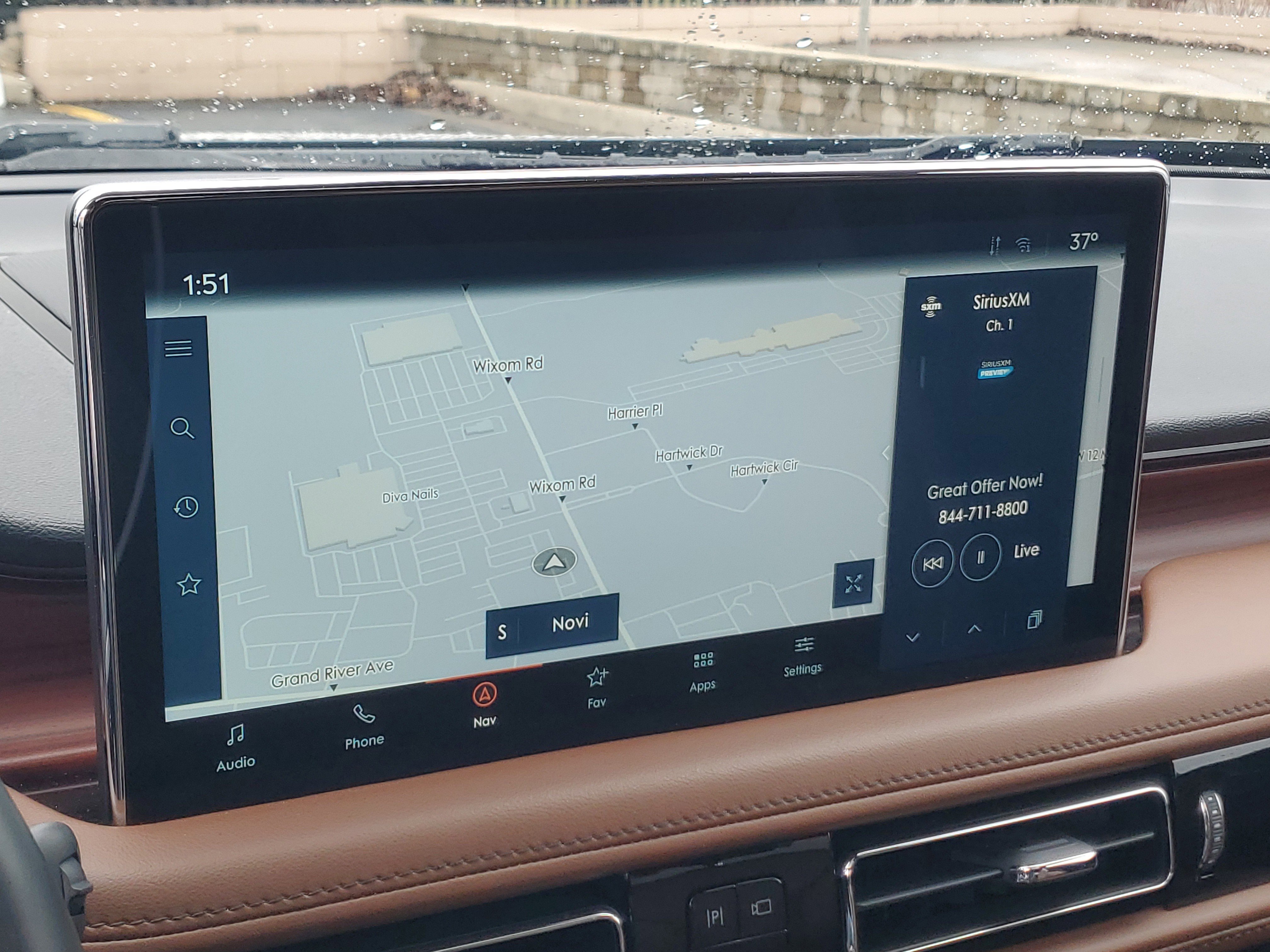 Certified 2023 Lincoln Nautilus Reserve AWD/4WD image 16