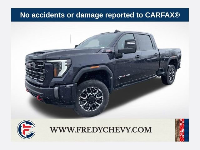 Used 2024 GMC Sierra 2500 AT4 w/ Technology Package