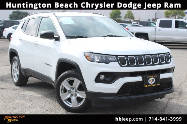 Used 2022 Jeep Compass Latitude w/ Convenience Group