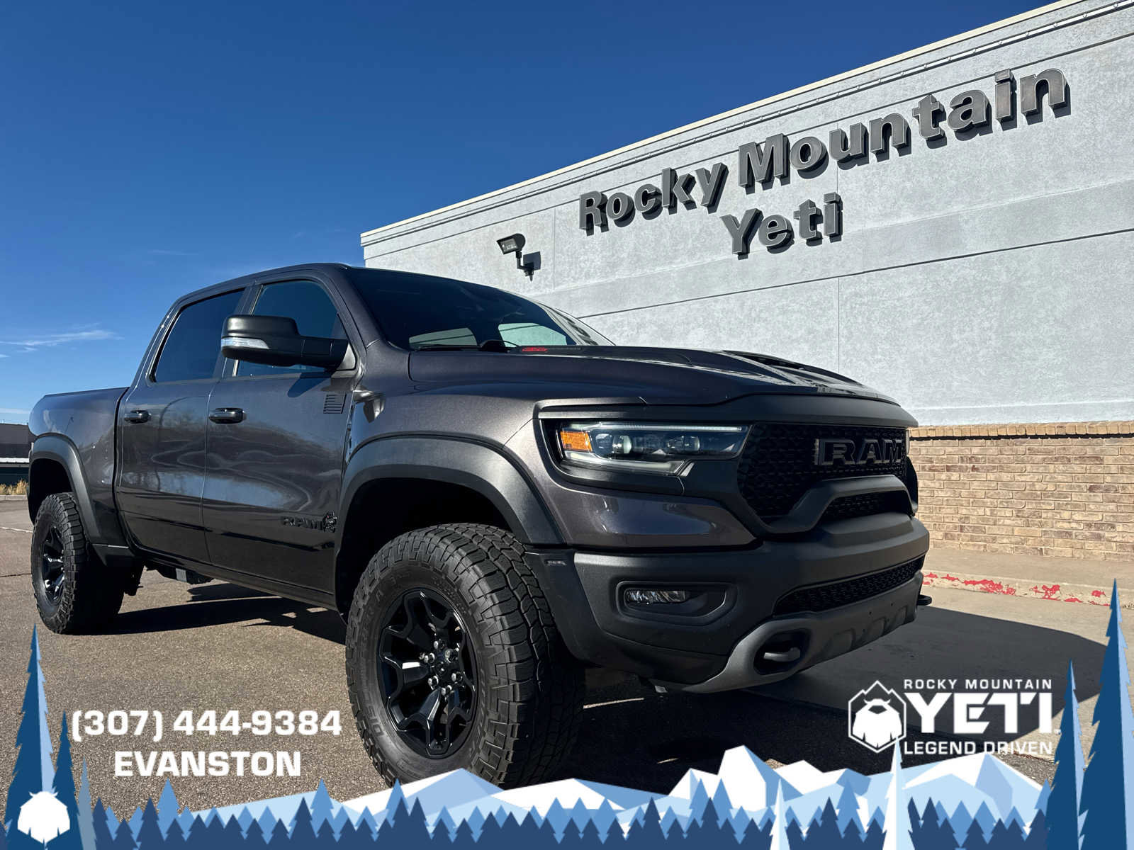 Used 2021 RAM 1500 TRX w/ TRX Level 1 Equipment Group