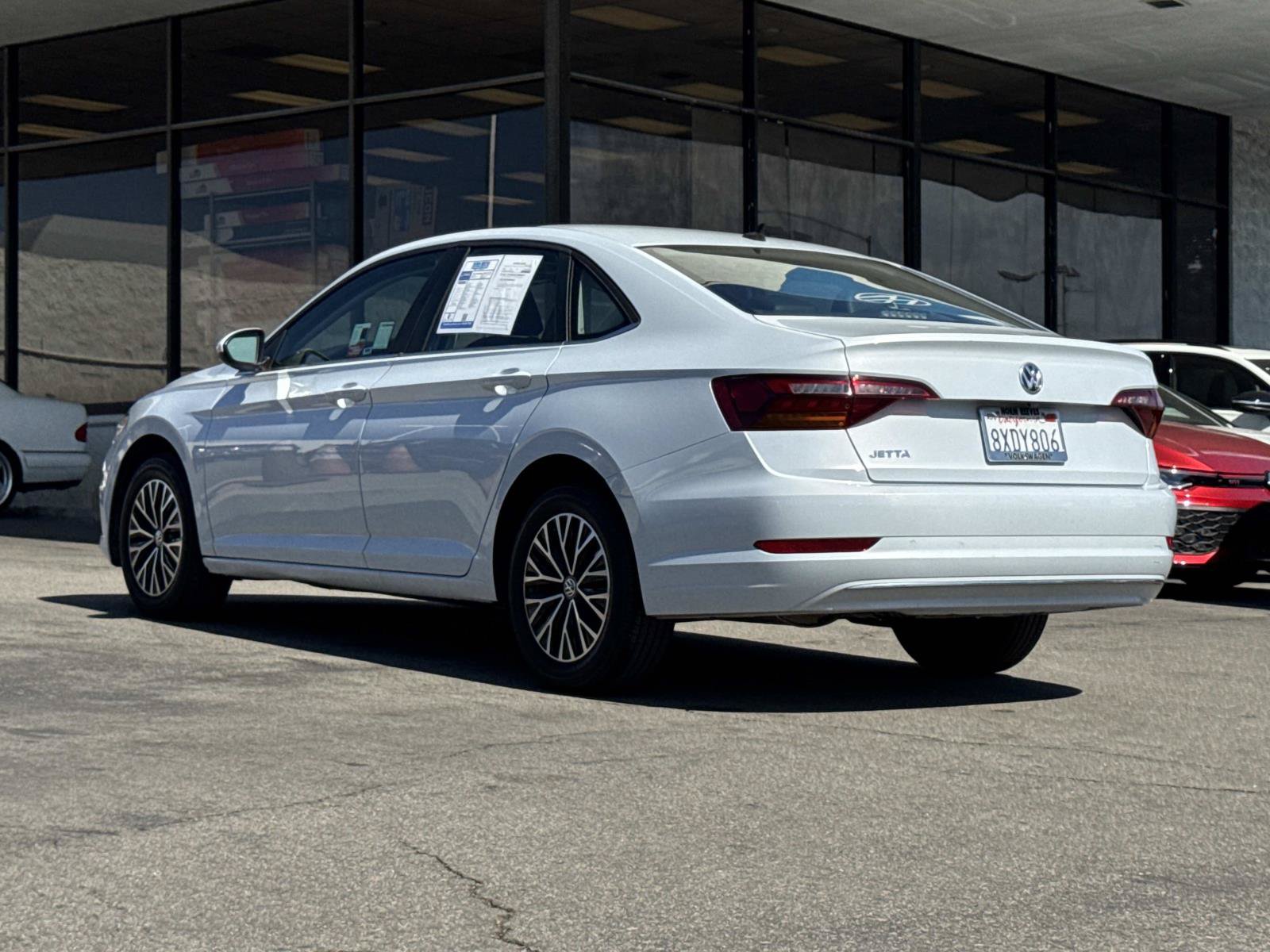 Used 2019 Volkswagen Jetta SE FWD image 3