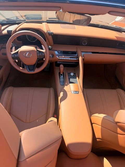 Used 2025 Lexus LC 500 Convertible w/ Touring Package image 8