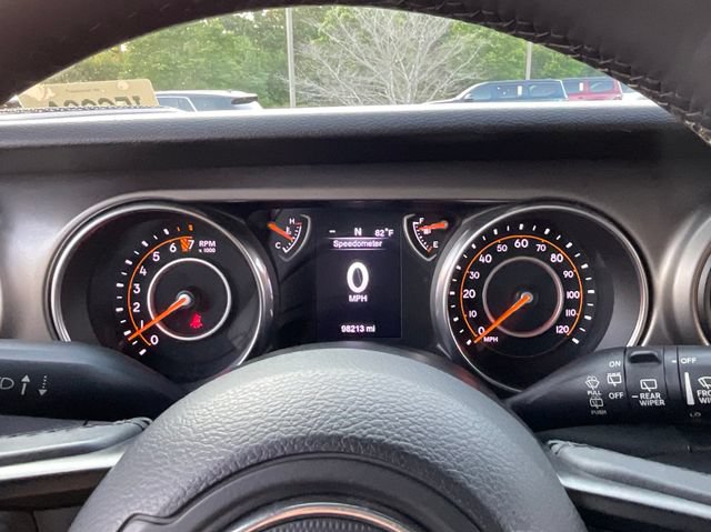 Used 2018 Jeep Wrangler Unlimited Sport S AWD/4WD image 17