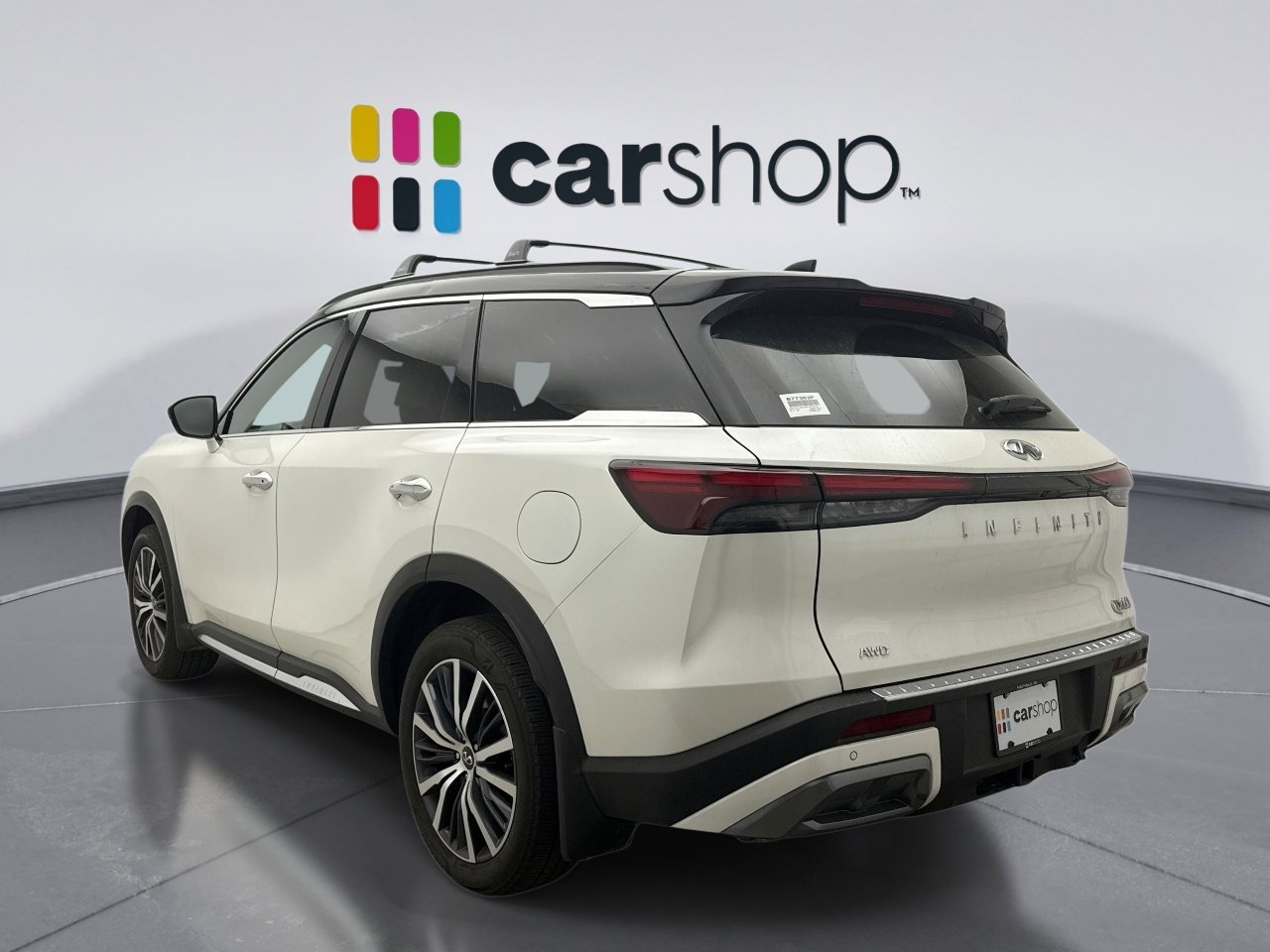 Used 2025 INFINITI QX60 Autograph w/ Cargo Package image 3