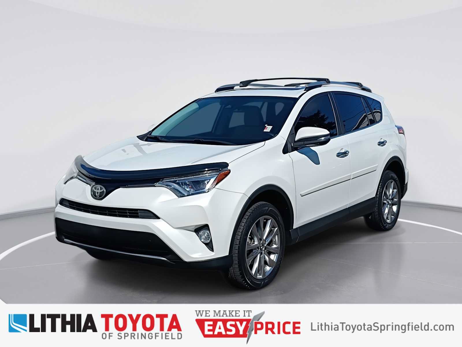 Certified 2018 Toyota RAV4 Limited w/ All Weather Liner Package