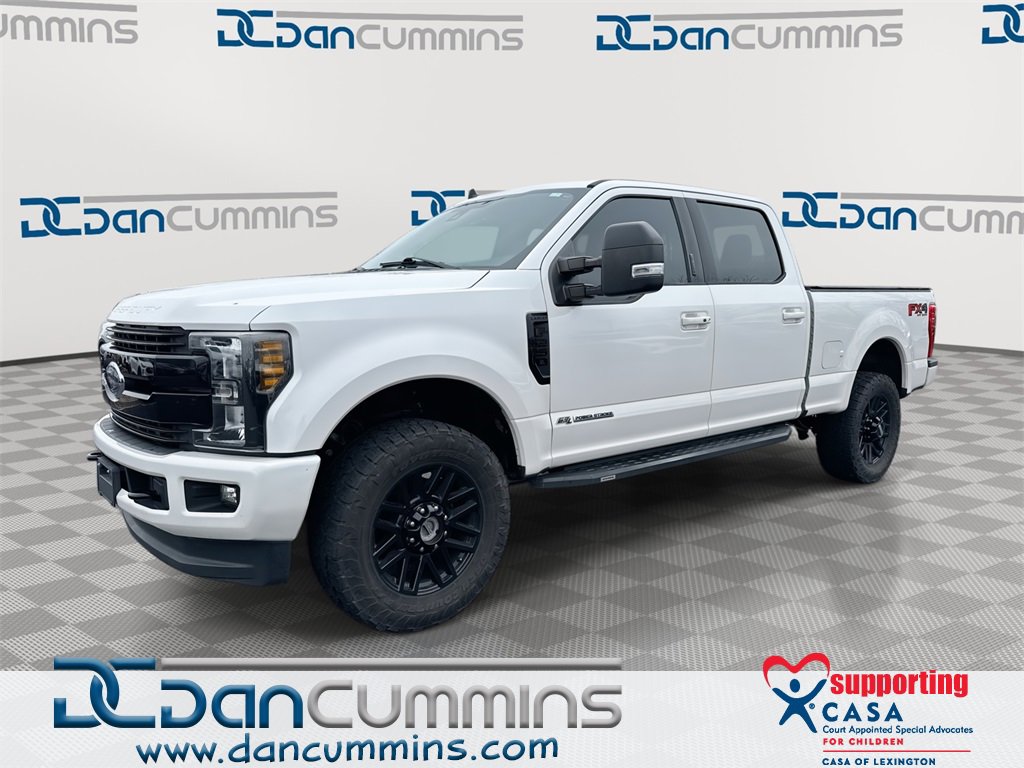 Used 2019 Ford F250 Lariat w/ Lariat Ultimate Package
