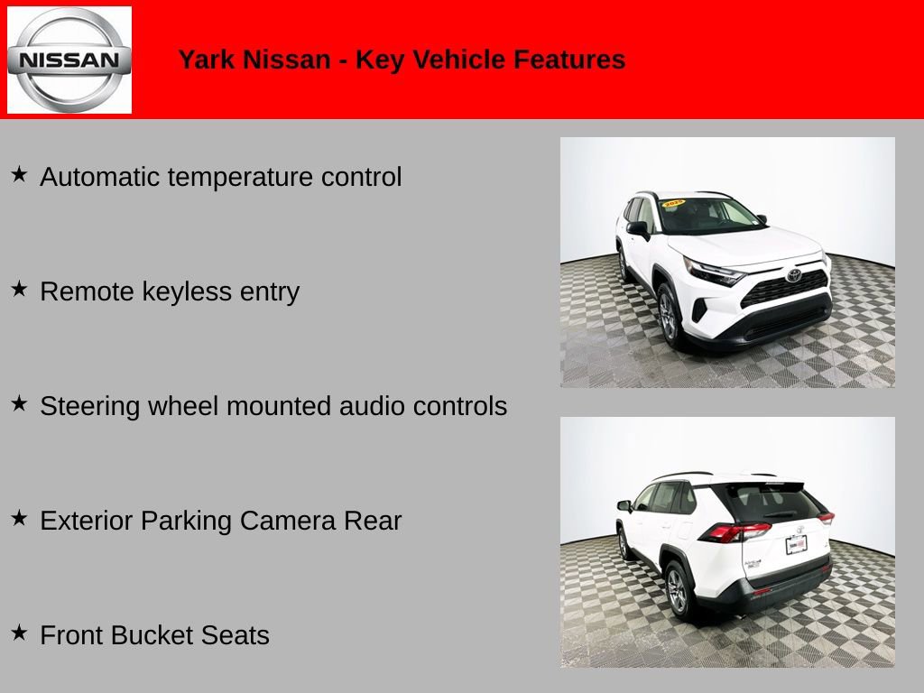 Used 2025 Toyota RAV4 LE image 2