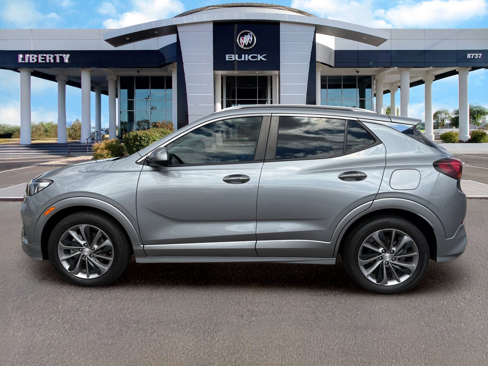 Used 2023 Buick Encore GX Select w/ Experience Buick Package FWD image 6