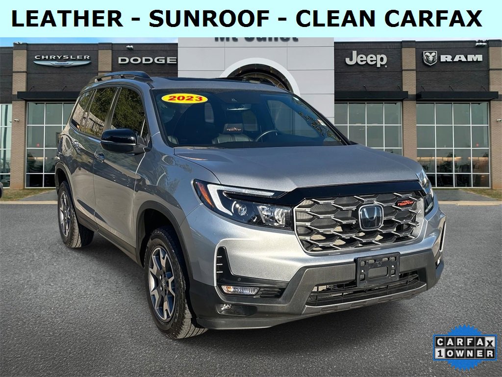 Used 2023 Honda Passport TrailSport