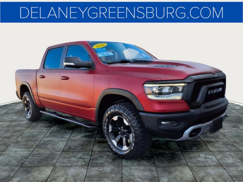 Used 2022 RAM 1500 Rebel w/ Rebel Level 2 Equipment Group
