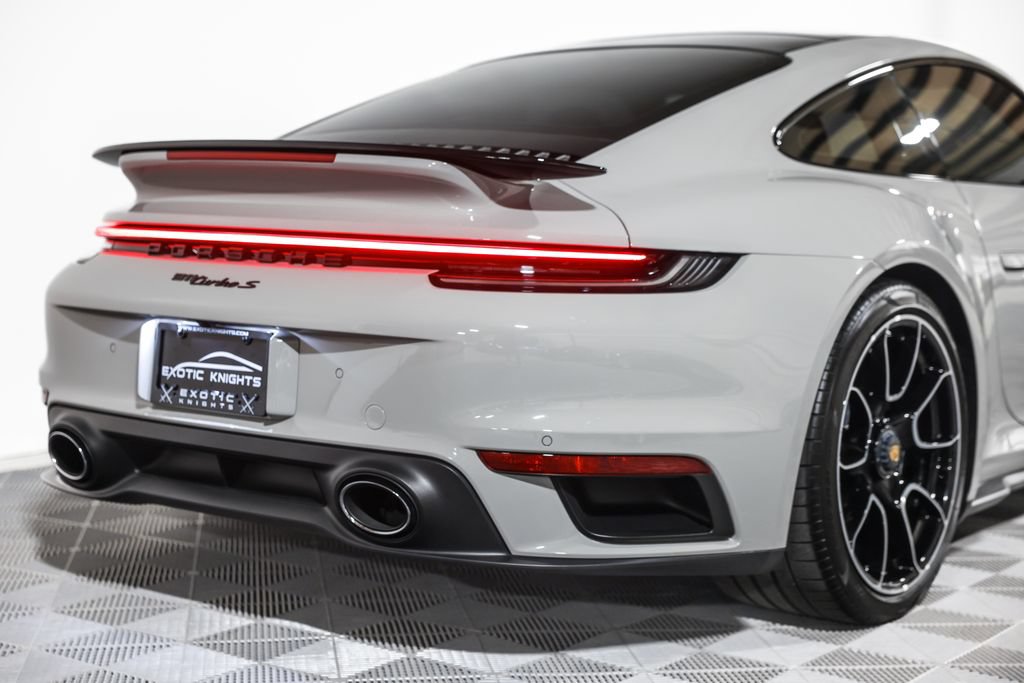 Used 2021 Porsche 911 Turbo S AWD/4WD image 11