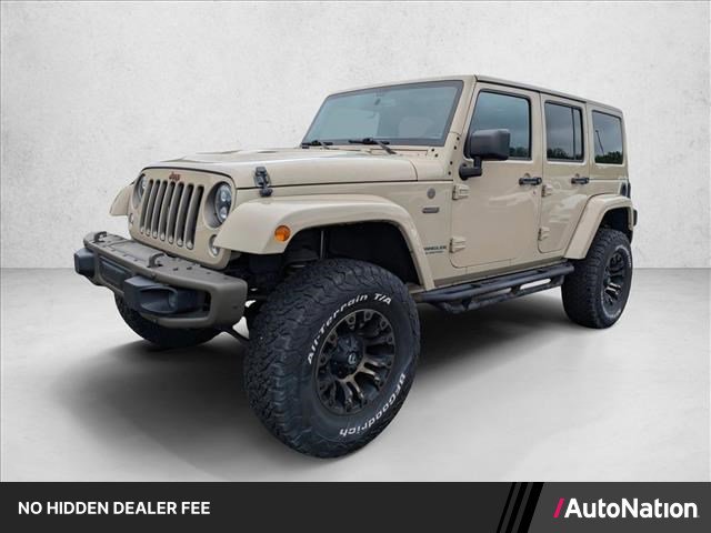Used 2016 Jeep Wrangler Unlimited Sahara