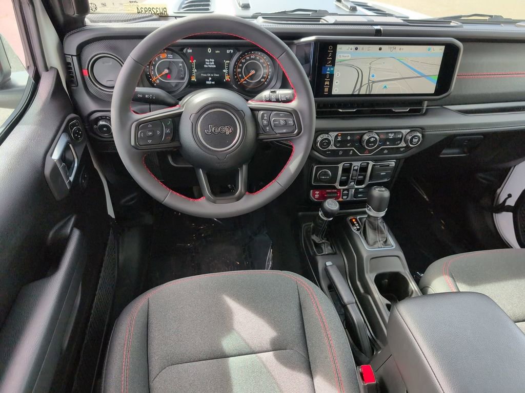 Certified 2024 Jeep Wrangler Unlimited Rubicon w/ Technology Group image 23