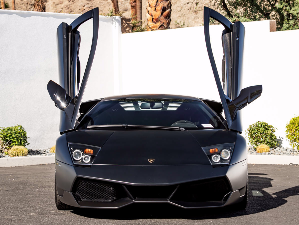 Used 2010 Lamborghini Murcielago LP 670-4 SV AWD/4WD image 4