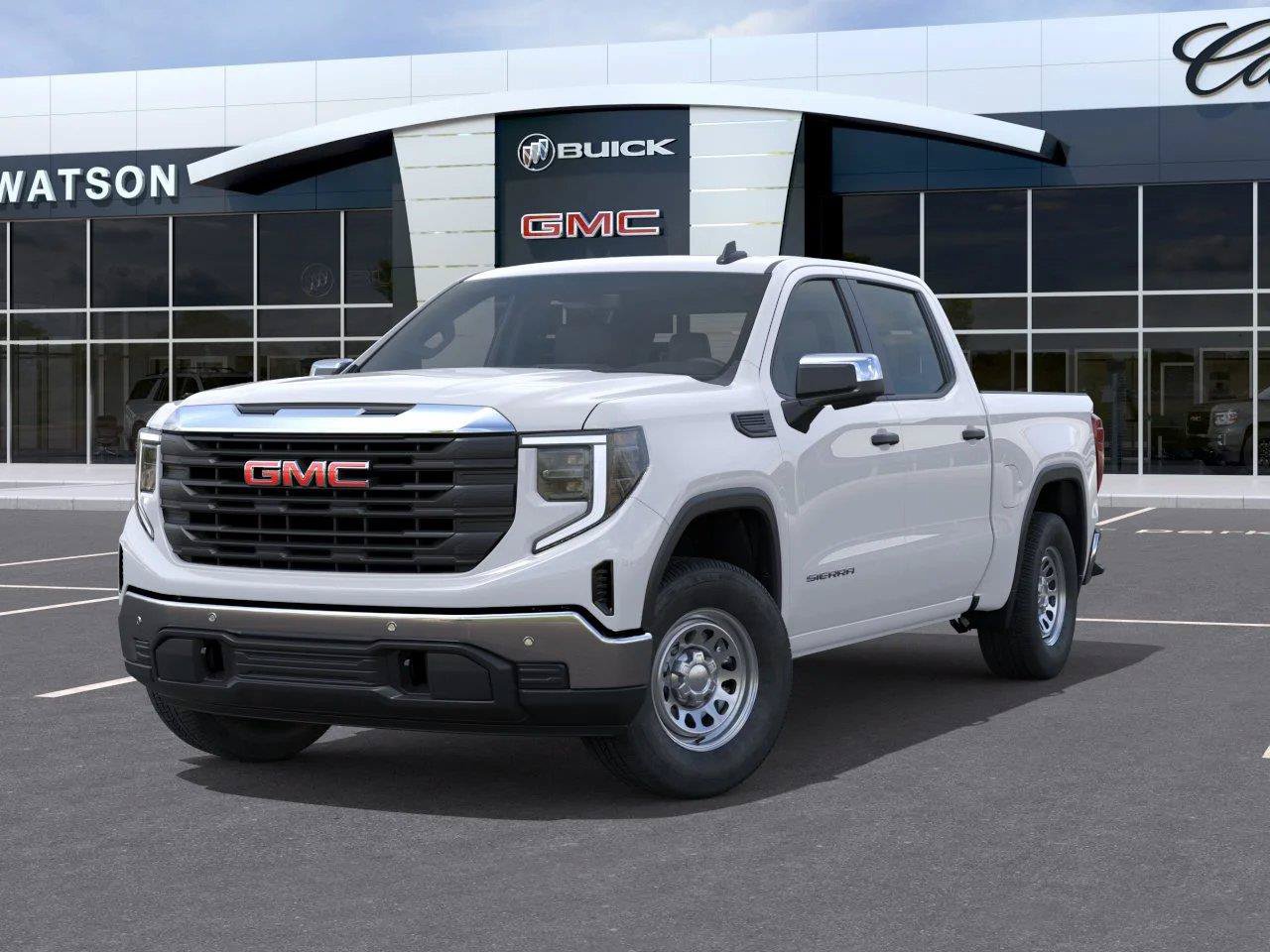 New 2026 GMC Sierra 1500 Pro w/ Pro Value Package RWD image 6