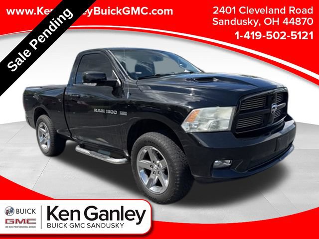 Used 2012 RAM 1500 Sport w/ Remote Start & Security Group