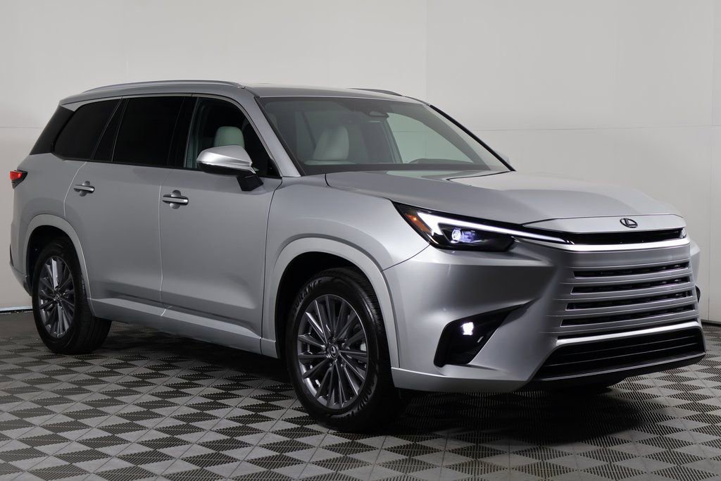 Certified 2025 Lexus TX 350 350 image 3