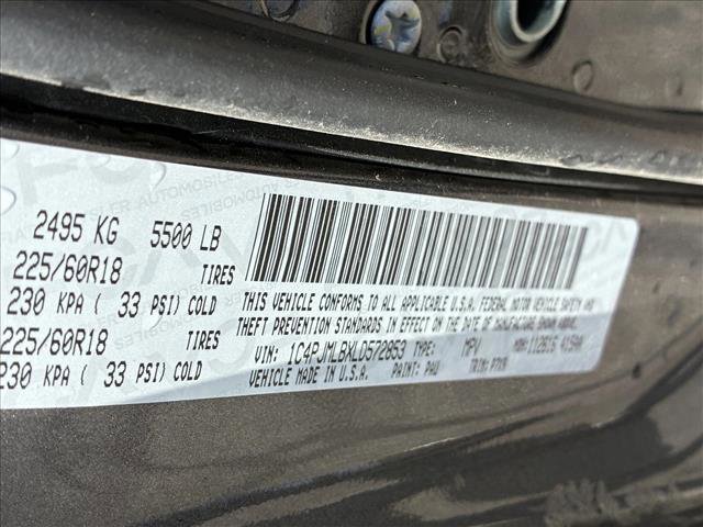 Used 2020 Jeep Cherokee Latitude Plus image 15