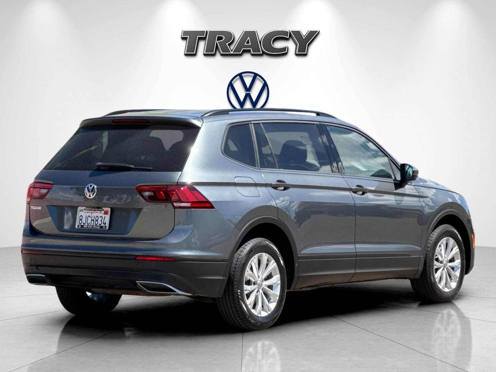 Used 2019 Volkswagen Tiguan S w/ 3rd Row Seat Package AWD/4WD image 4