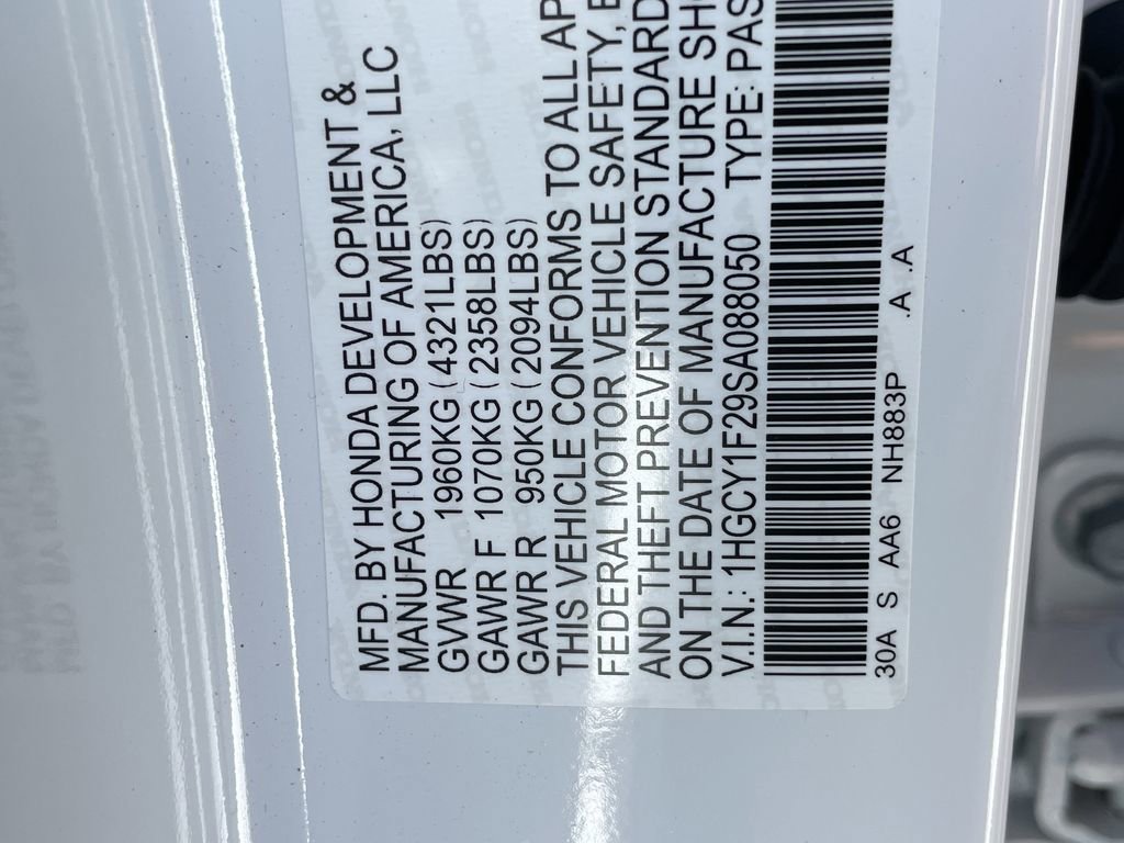 New 2025 Honda Accord LX image 35