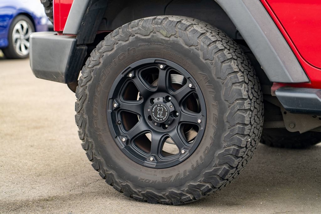 Used 2007 Jeep Wrangler X AWD/4WD image 7