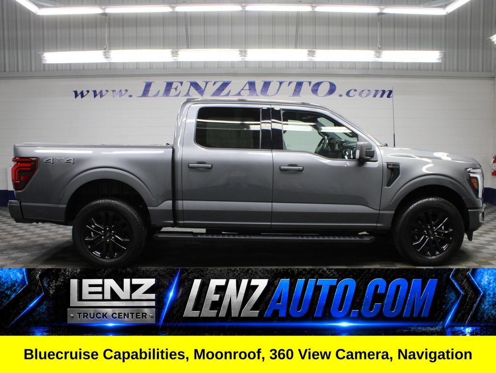 Used 2024 Ford F150 Lariat w/ Equipment Group 502A High AWD/4WD 360° Tour