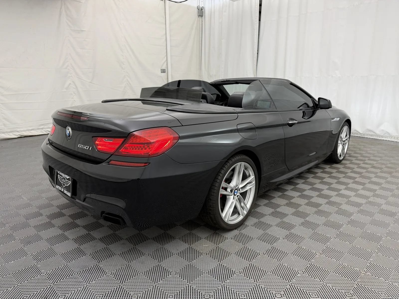 Used 2015 BMW 650i Convertible RWD image 5