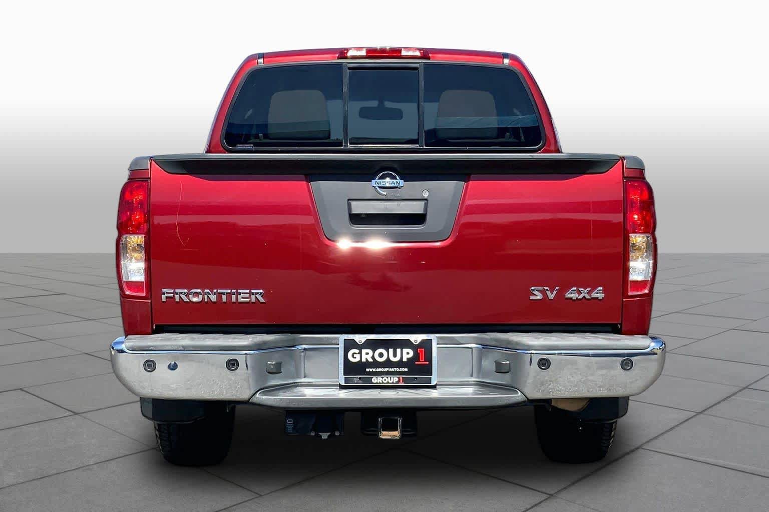 Used 2016 Nissan Frontier SV w/ SV Value Truck Package AWD/4WD image 5