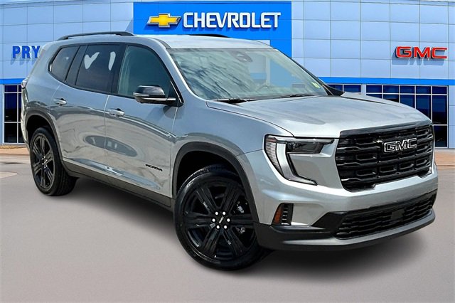 New 2026 GMC Acadia Elevation w/ Black Edition