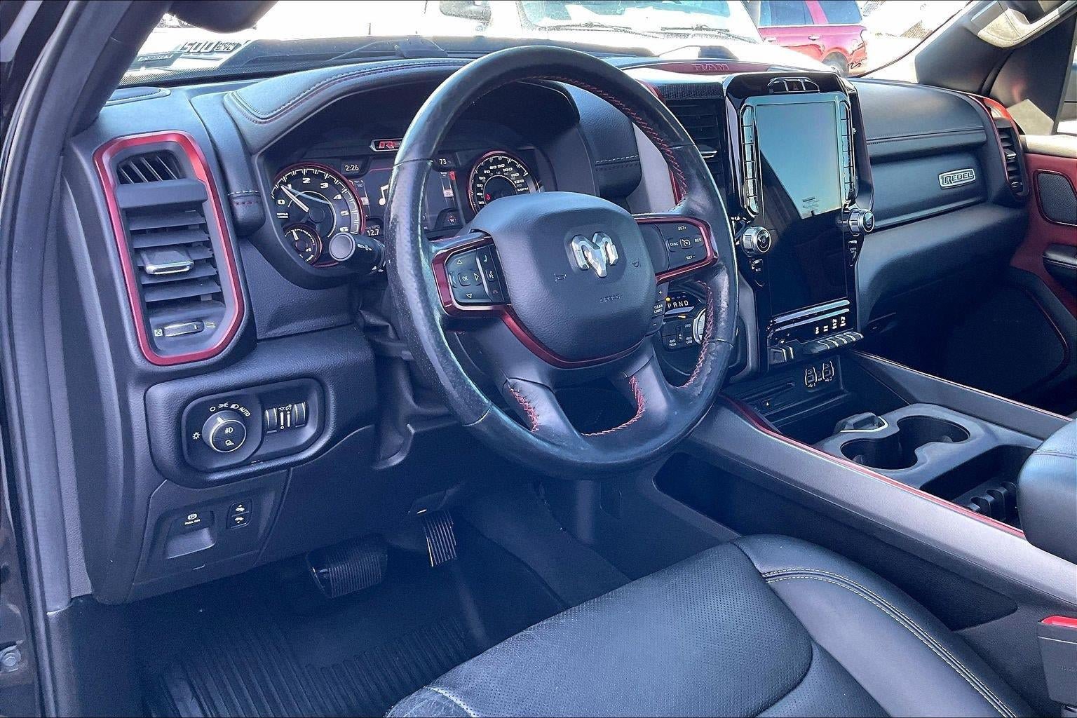Used 2019 RAM 1500 Rebel w/ Rebel Level 2 Equipment Group AWD/4WD image 14