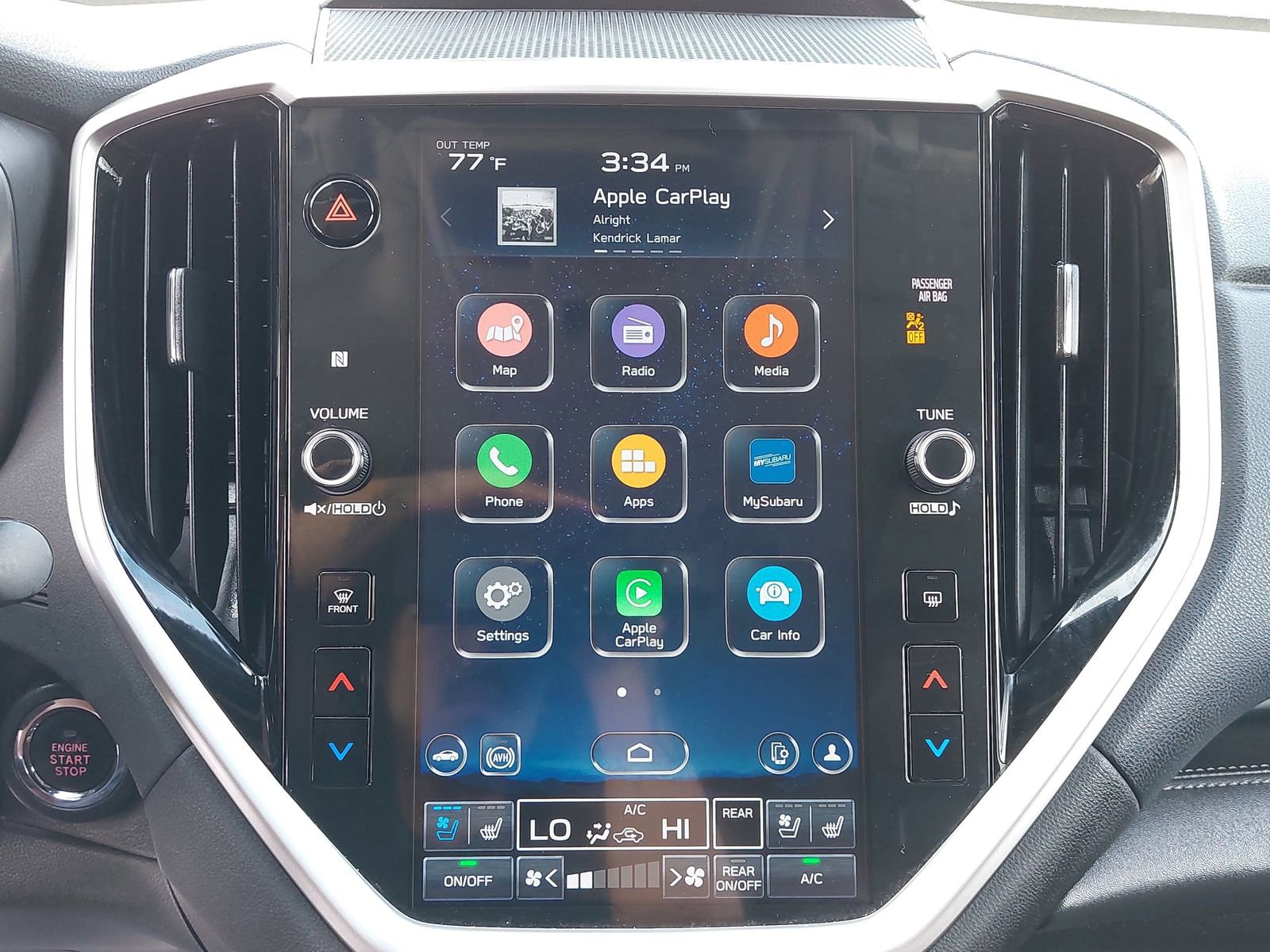 Certified 2023 Subaru Ascent Touring image 23