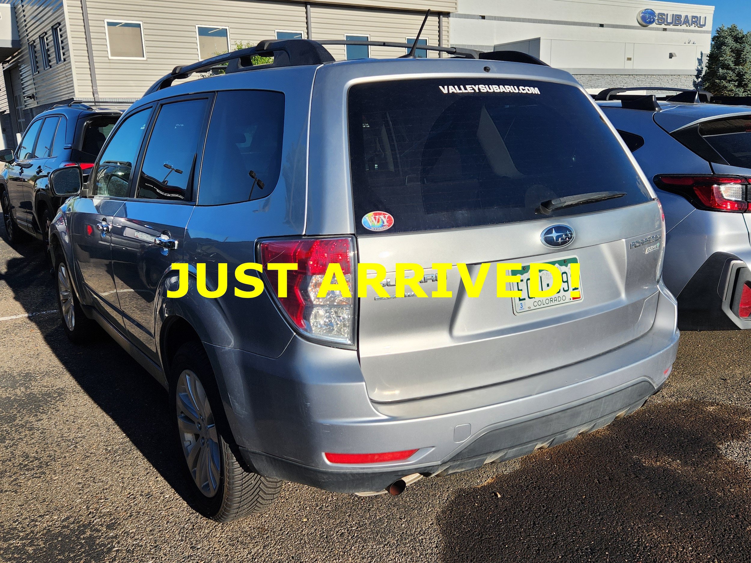 Used 2013 Subaru Forester 2.5X Premium w/ All-Weather Plus Pkg AWD/4WD image 4