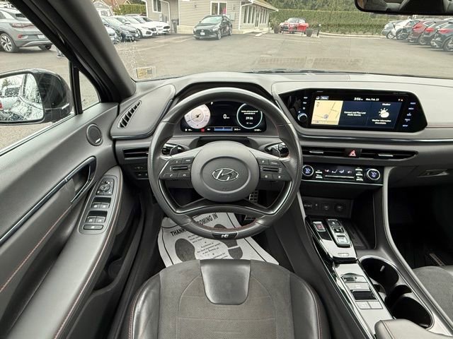 Certified 2021 Hyundai Sonata N Line w/ Cargo Package image 25