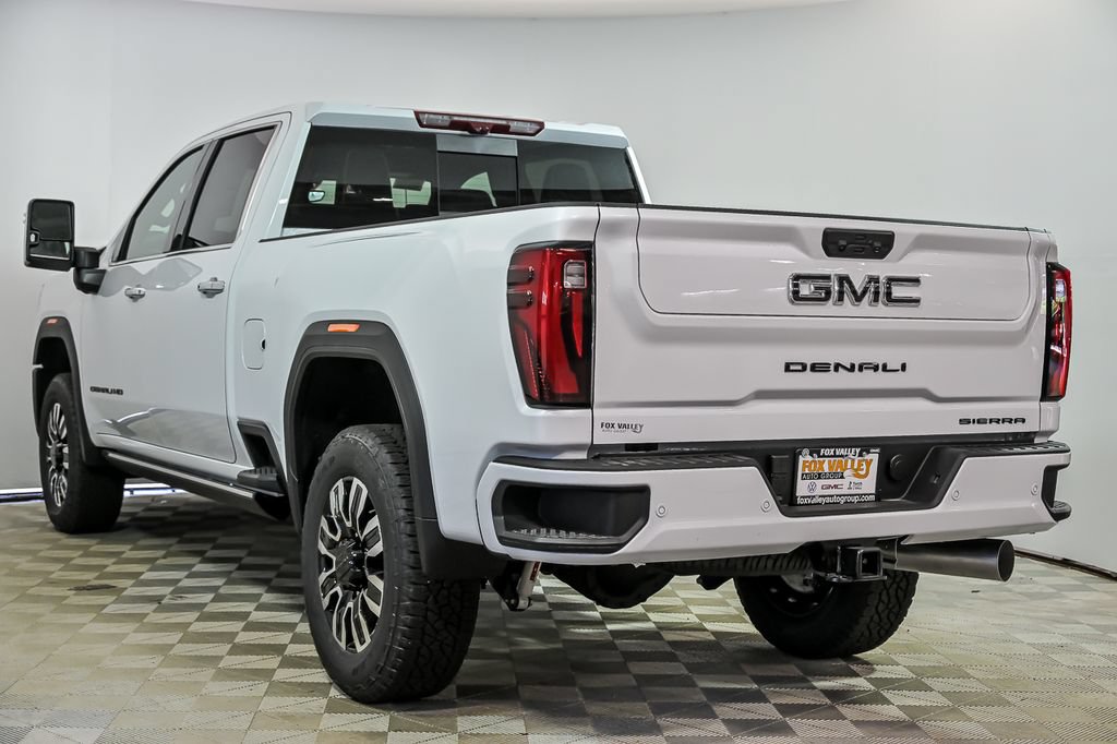 New 2026 GMC Sierra 2500 Denali Ultimate w/ Max Trailering Package AWD/4WD image 4