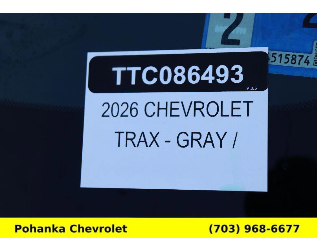 New 2026 Chevrolet Trax LT image 32