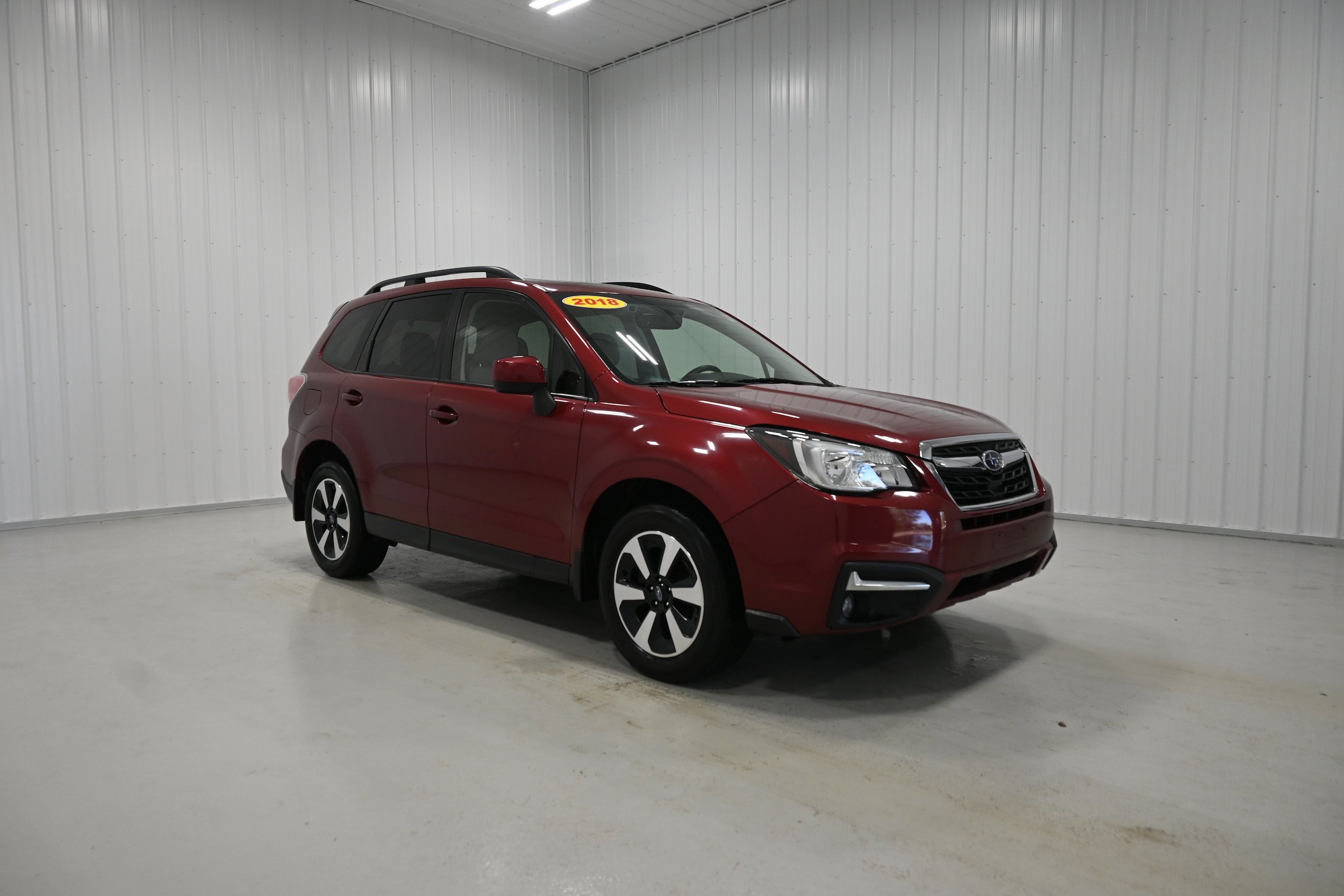 Used 2018 Subaru Forester 2.5i Premium AWD/4WD image 3