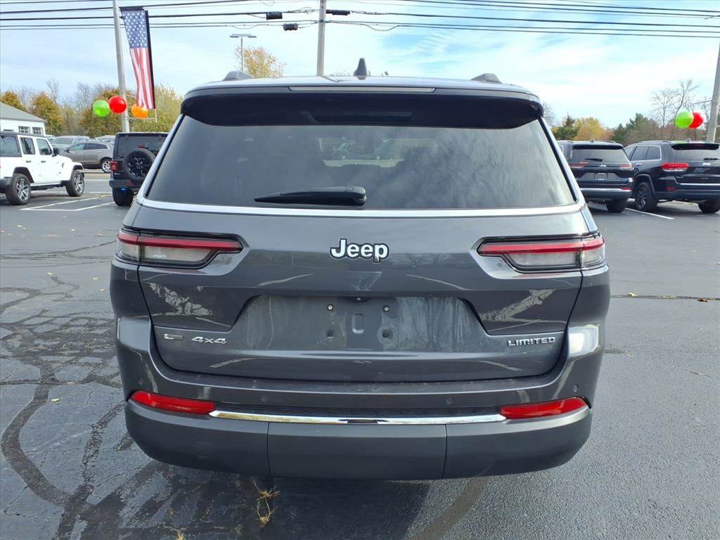 Certified 2021 Jeep Grand Cherokee L Limited image 6
