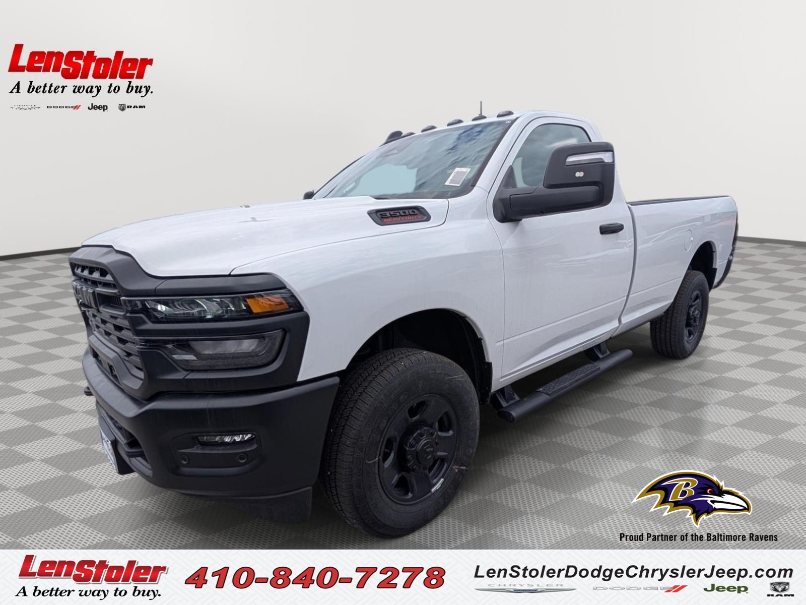 New 2026 RAM 3500 Tradesman AWD/4WD image 1