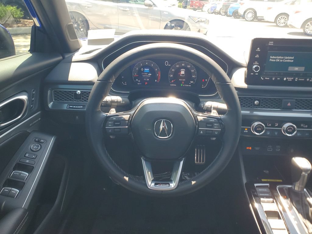 Certified 2024 Acura Integra A-Spec FWD image 23