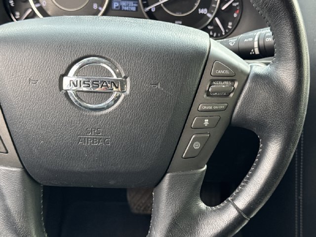 Used 2019 Nissan Armada Platinum w/ Captain's Chairs Package AWD/4WD image 18