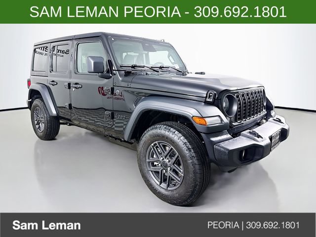 New 2026 Jeep Wrangler Sport S image 1