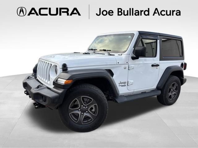 Used 2019 Jeep Wrangler Sport S image 1
