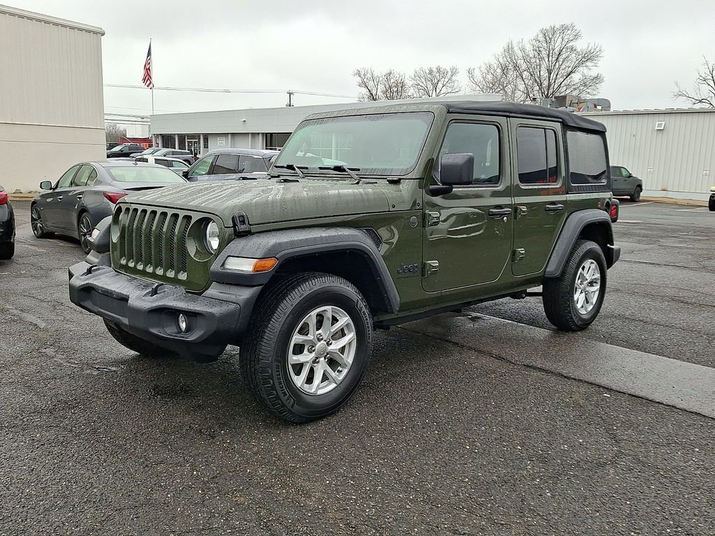 Used 2023 Jeep Wrangler Unlimited Sport AWD/4WD image 6