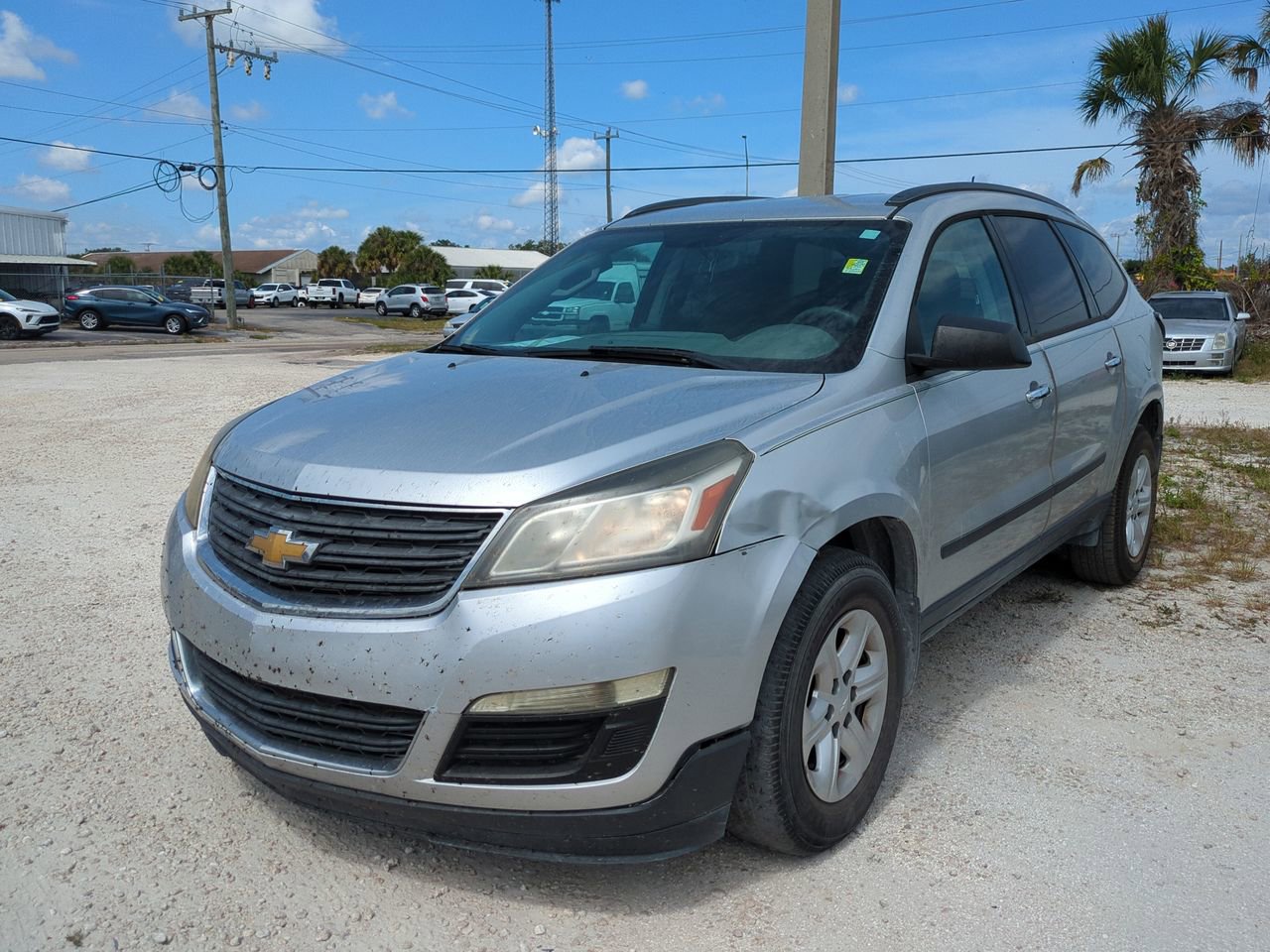Used 2014 Chevrolet Traverse LS FWD image 7